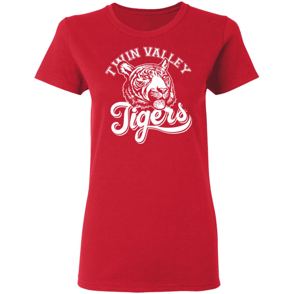 TWIN VALLEY Tigers Shirt Hoodie Sweatshirt And T Shirt - Teechipus
