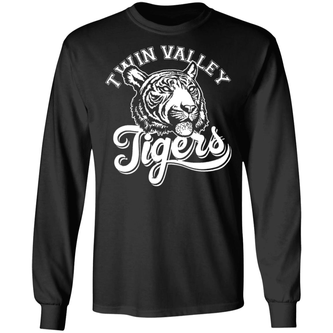 TWIN VALLEY Tigers Shirt Hoodie Sweatshirt And T Shirt - Teechipus