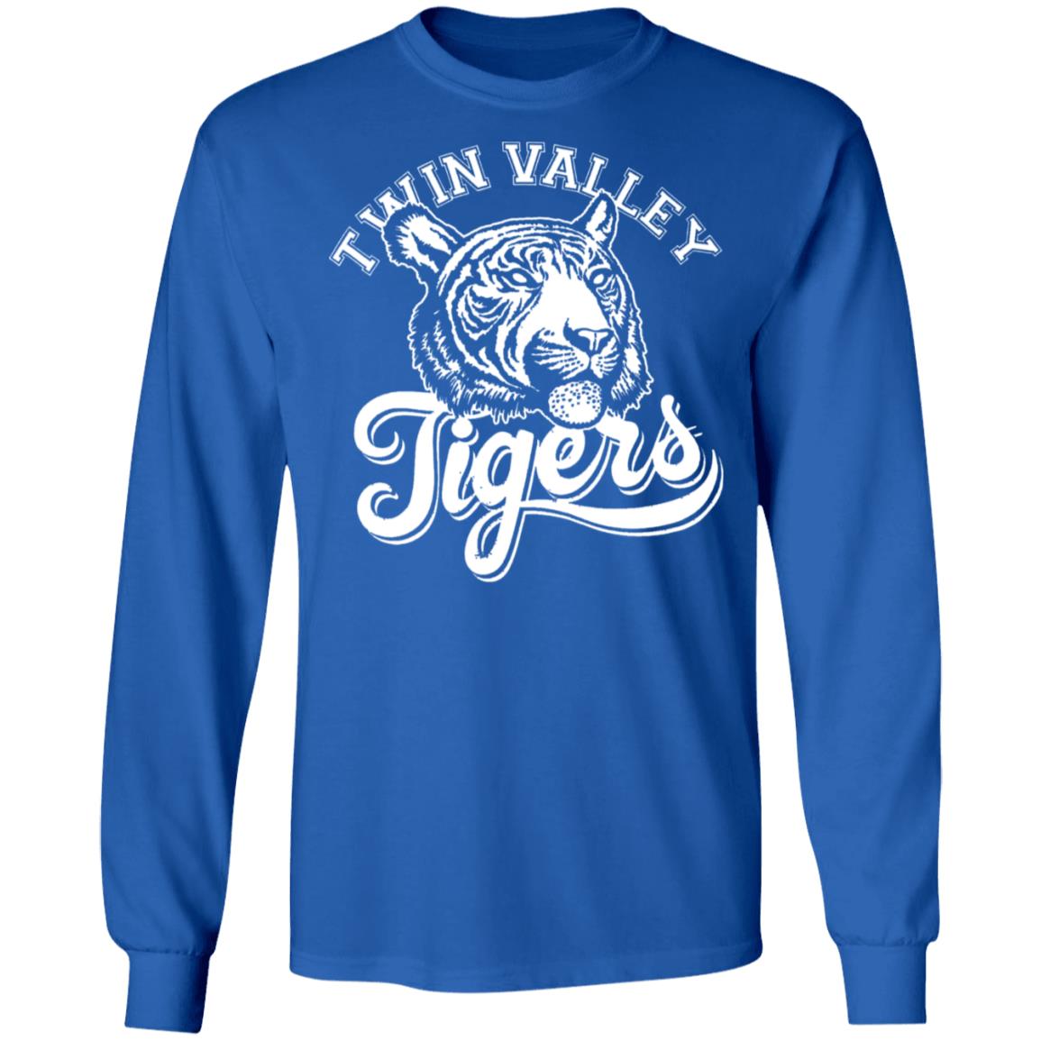 TWIN VALLEY Tigers Shirt Hoodie Sweatshirt And T Shirt - Teechipus