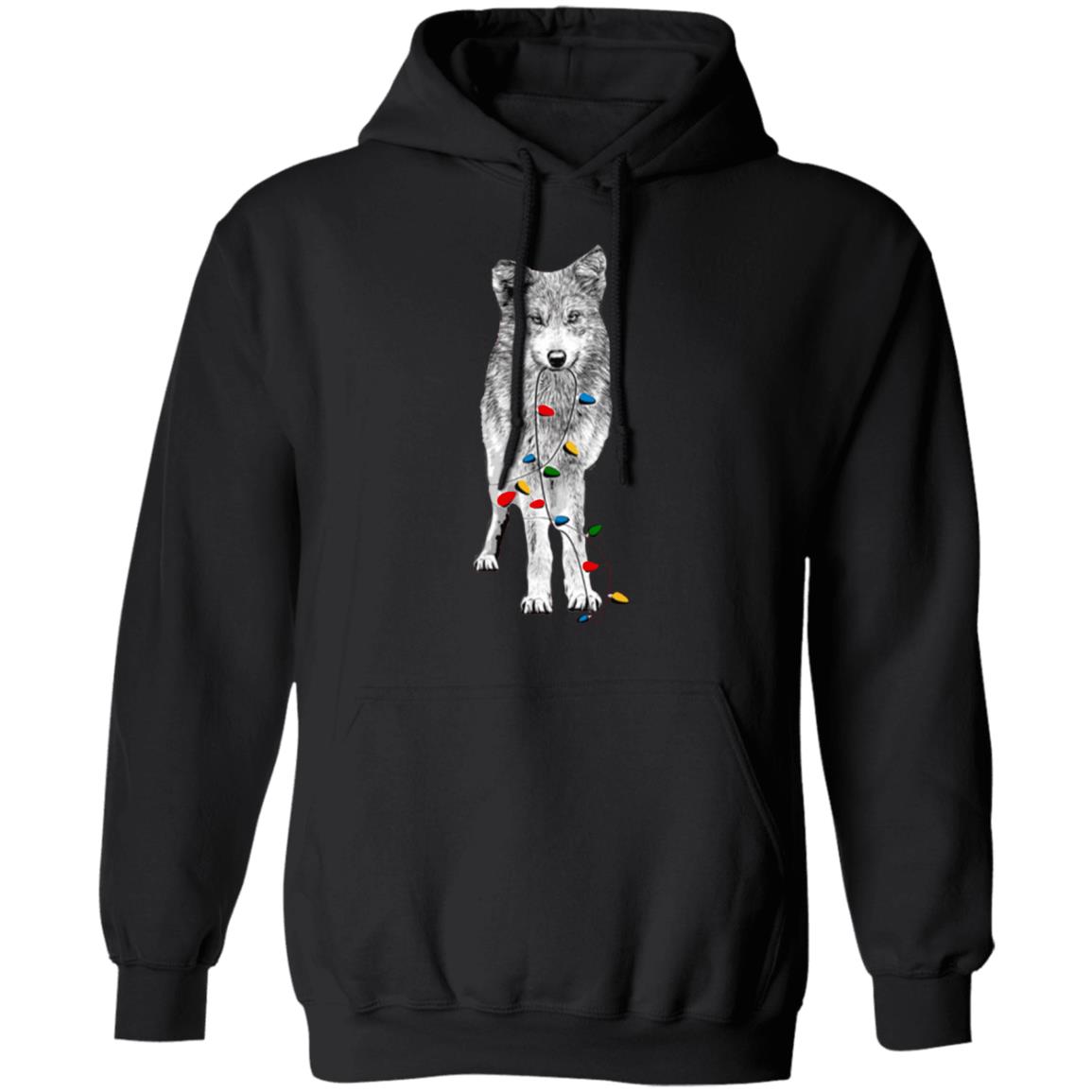 Holiday Wolf Shirt Hoodie Sweatshirt And T Shirt - Teechipus