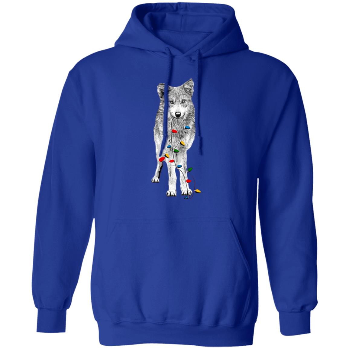 Holiday Wolf Shirt Hoodie Sweatshirt And T Shirt - Teechipus