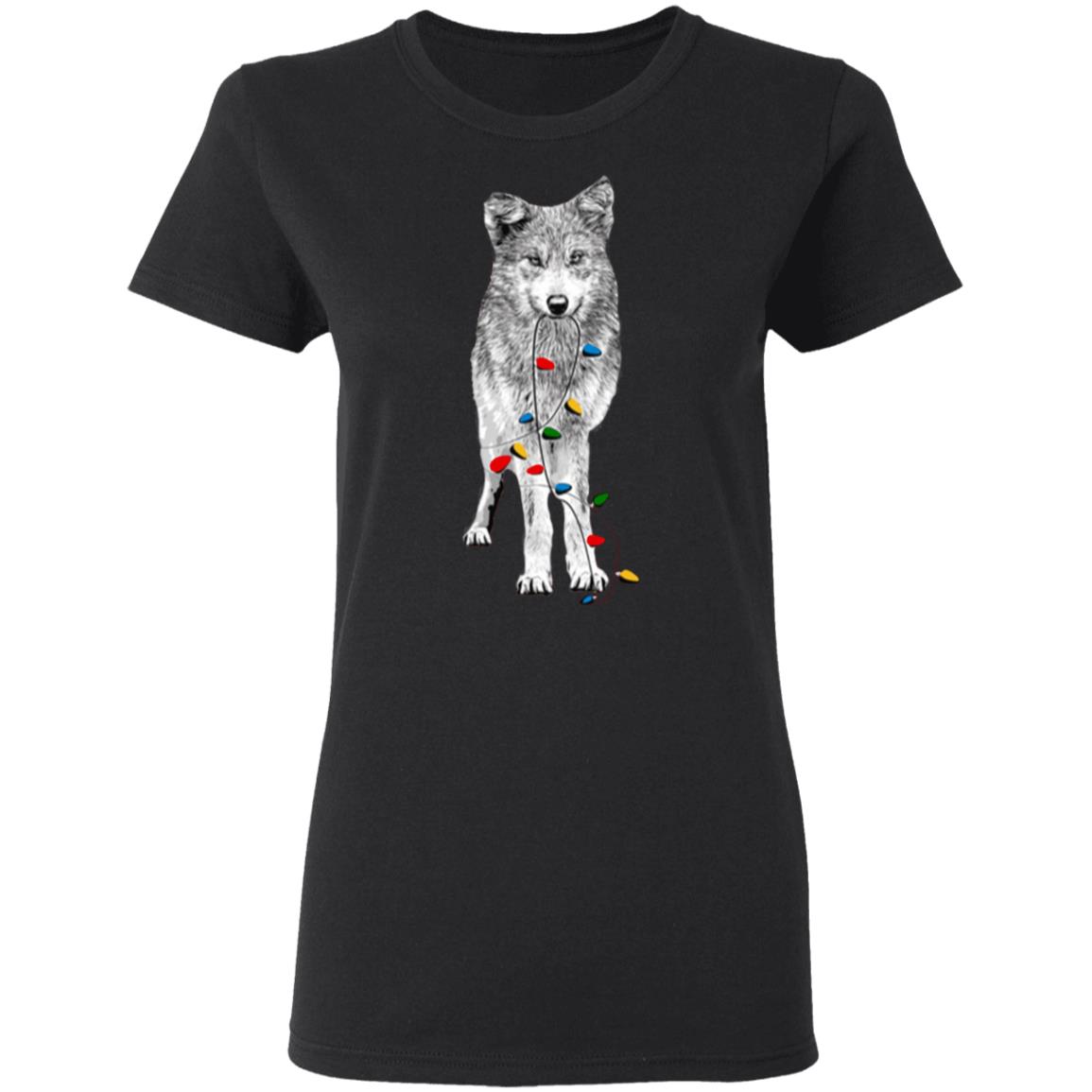 Holiday Wolf Shirt Hoodie Sweatshirt And T Shirt - Teechipus