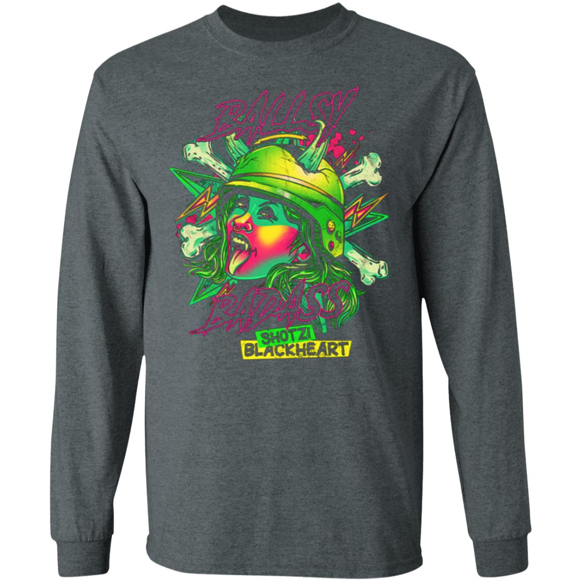 Shotzi Blackheart Ballsy Badas Shirt Hoodie Sweatshirt And T Shirt - Teechipus