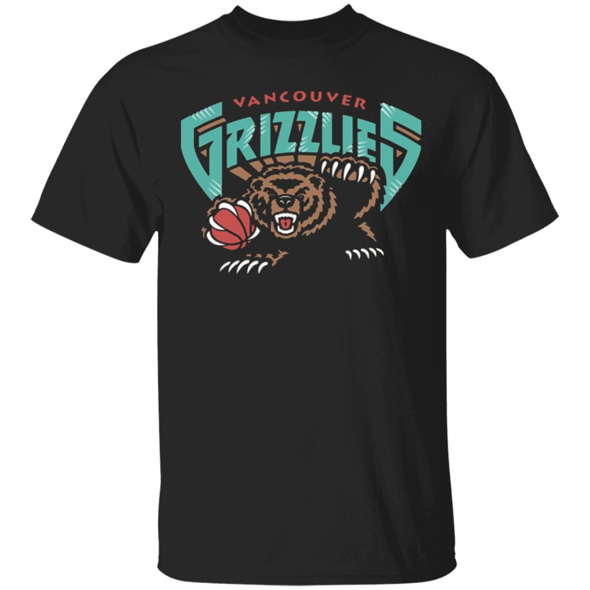 Vancouver Grizzlies Shirt Hoodie Sweatshirt And T Shirt - Teechipus
