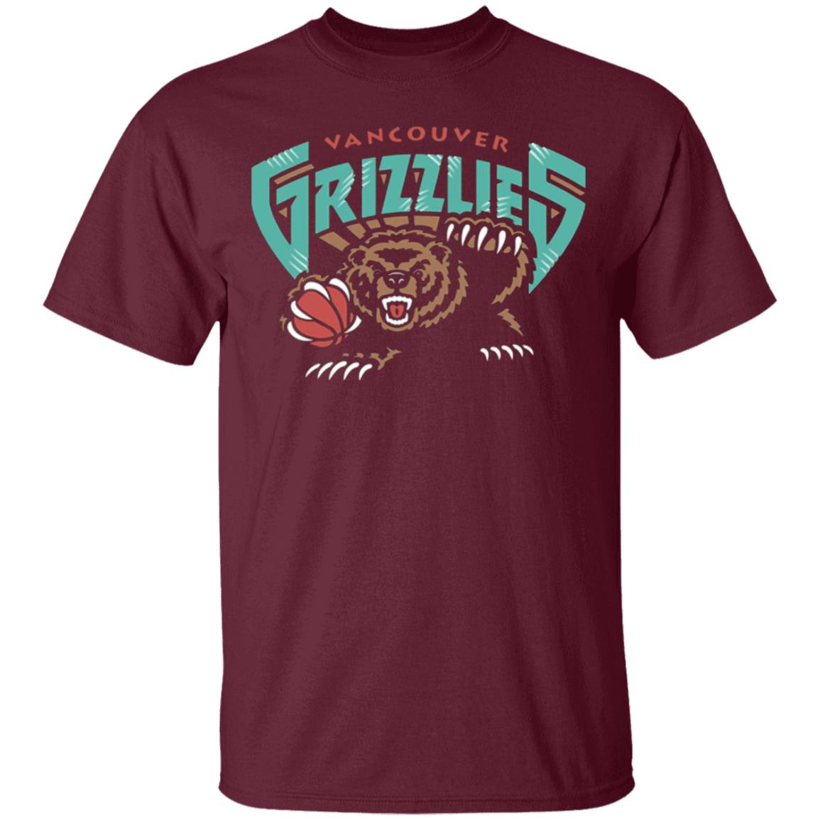 Vancouver Grizzlies Shirt Hoodie Sweatshirt And T Shirt - Teechipus