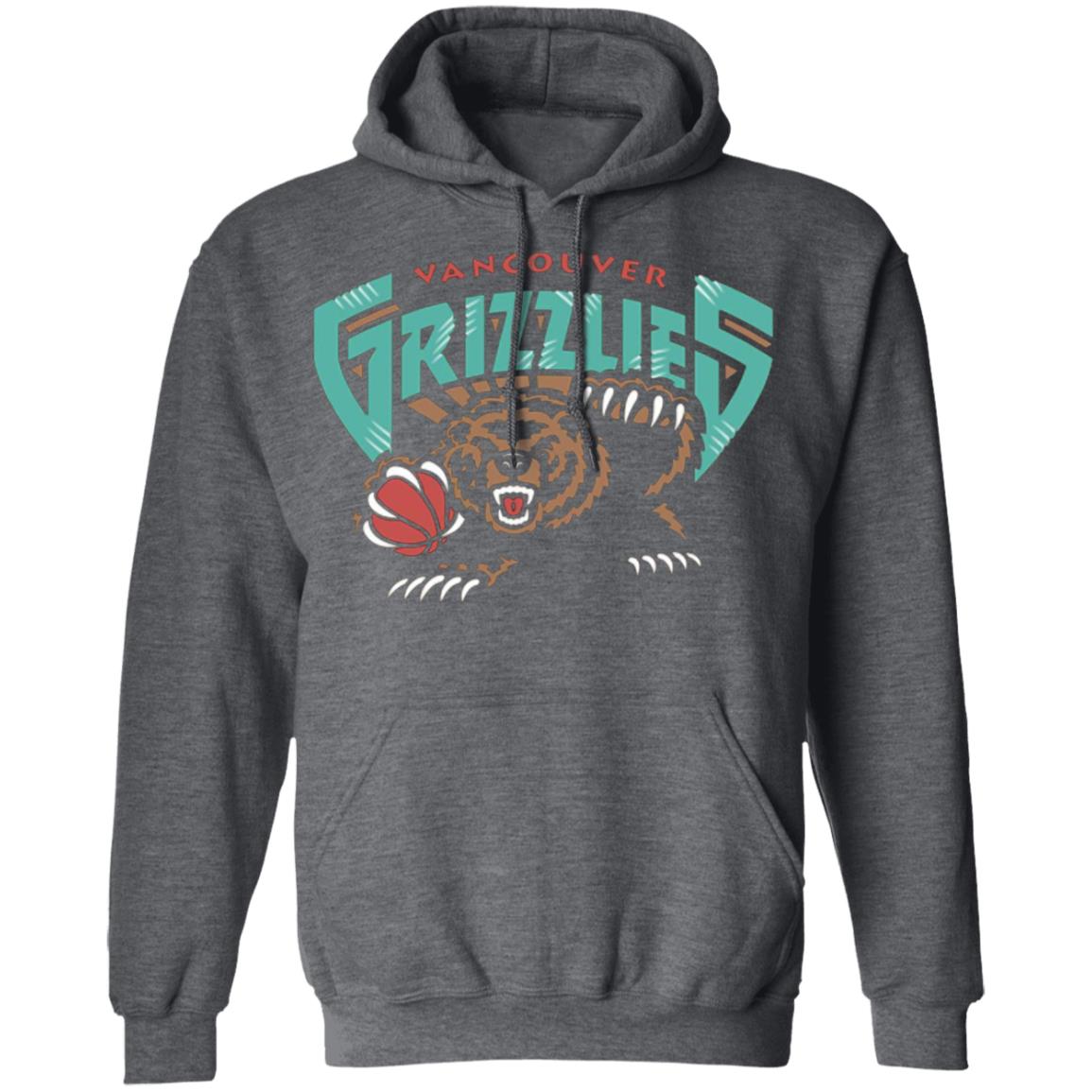 Vancouver Grizzlies Shirt Hoodie Sweatshirt And T Shirt - Teechipus
