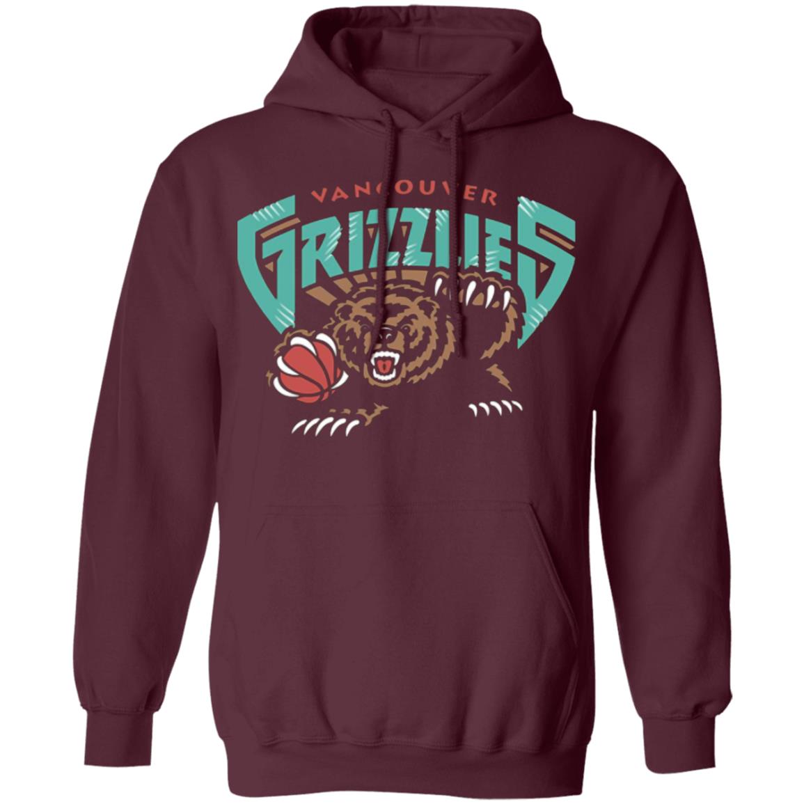 Vancouver Grizzlies Shirt Hoodie Sweatshirt And T Shirt - Teechipus