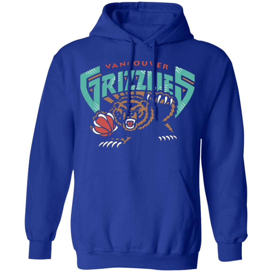 Vancouver Grizzlies Shirt Hoodie Sweatshirt And T Shirt - Teechipus