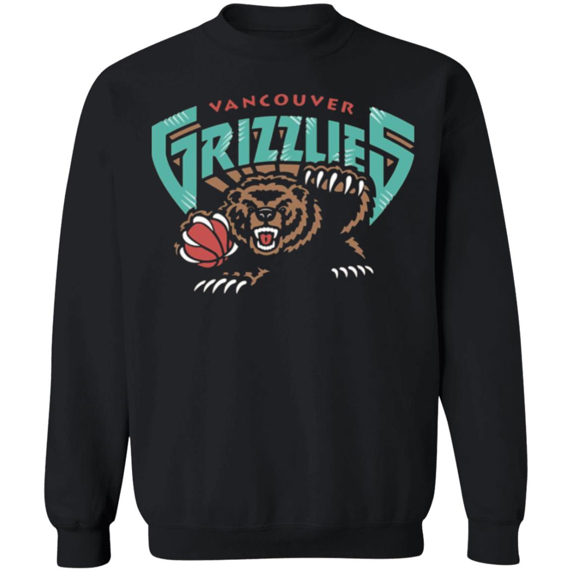 Vancouver Grizzlies Shirt Hoodie Sweatshirt And T Shirt - Teechipus