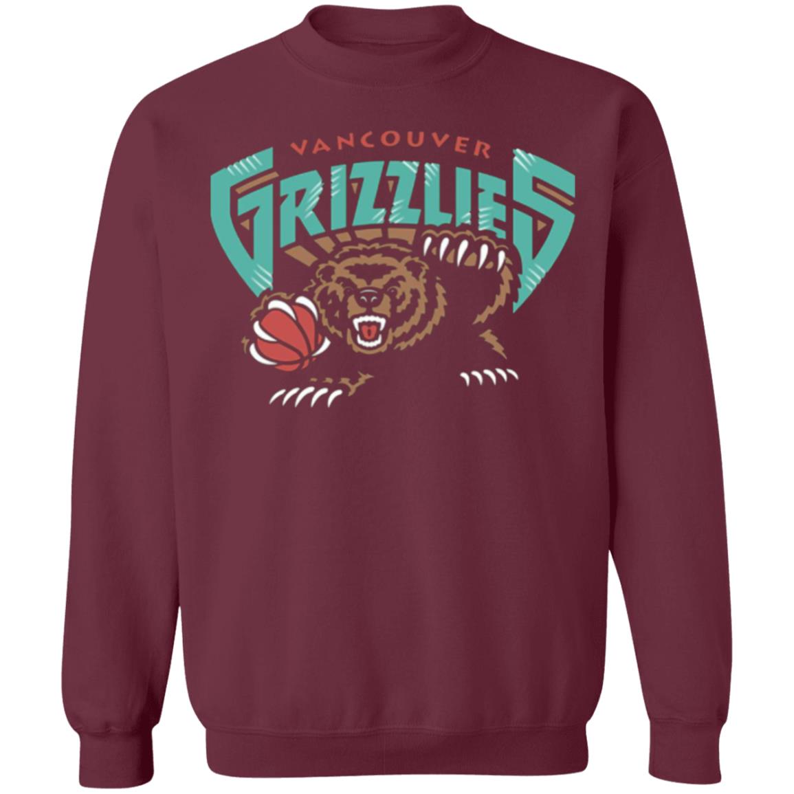 Vancouver Grizzlies Shirt Hoodie Sweatshirt And T Shirt - Teechipus
