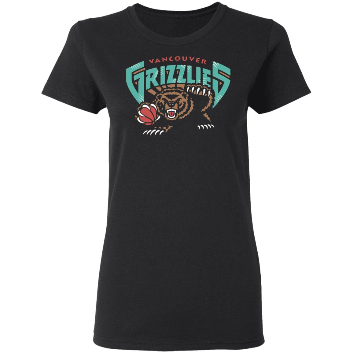 Vancouver Grizzlies Shirt Hoodie Sweatshirt And T Shirt - Teechipus
