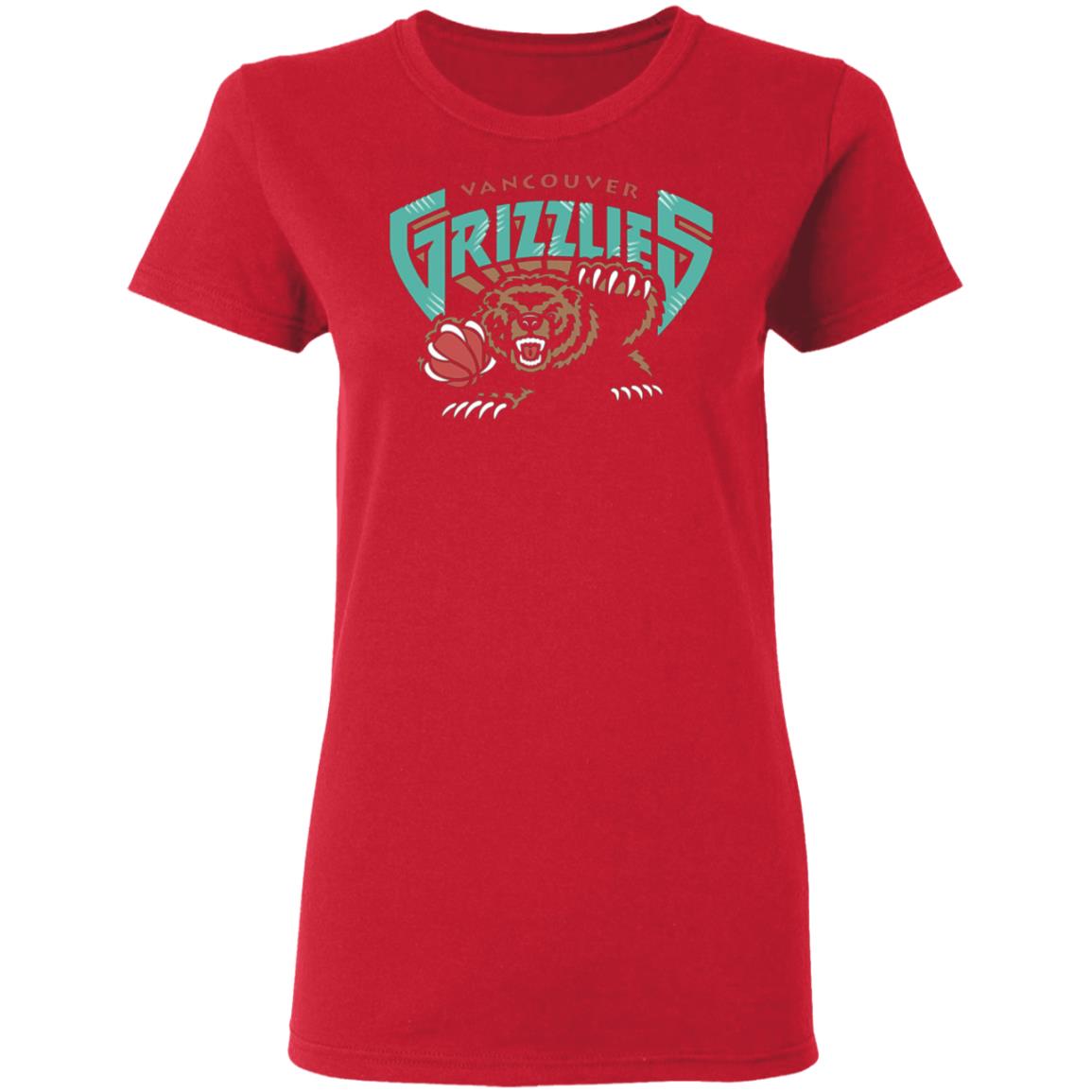 Vancouver Grizzlies Shirt Hoodie Sweatshirt And T Shirt - Teechipus