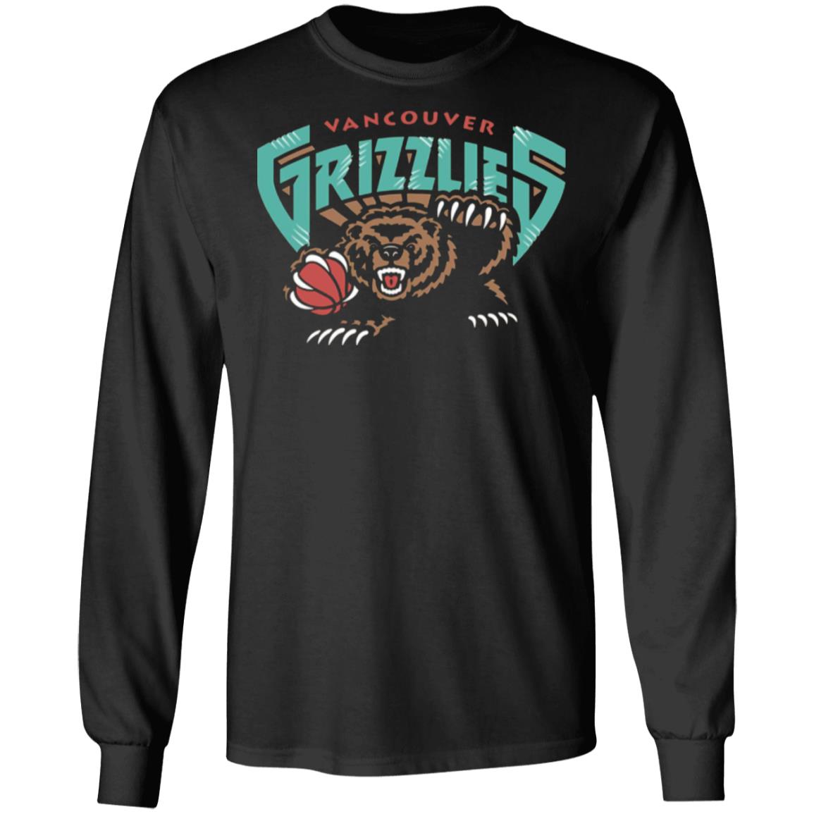 Vancouver Grizzlies Shirt Hoodie Sweatshirt And T Shirt - Teechipus