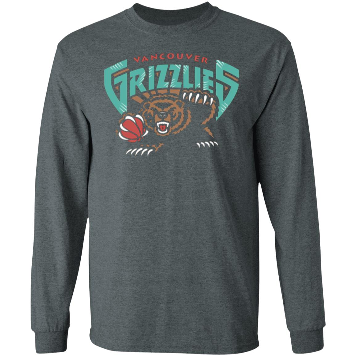 Vancouver Grizzlies Shirt Hoodie Sweatshirt And T Shirt - Teechipus