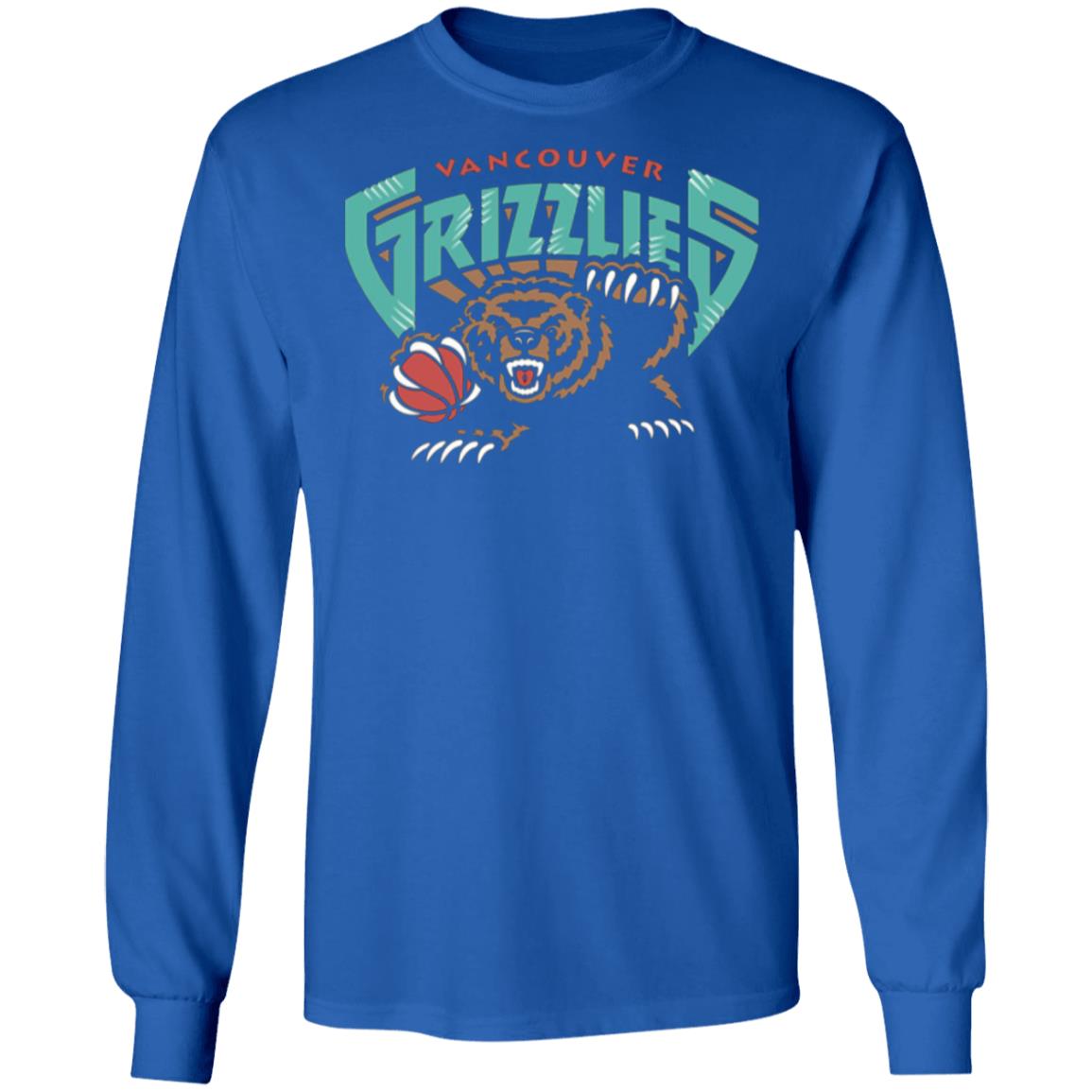 Vancouver Grizzlies Shirt Hoodie Sweatshirt And T Shirt - Teechipus