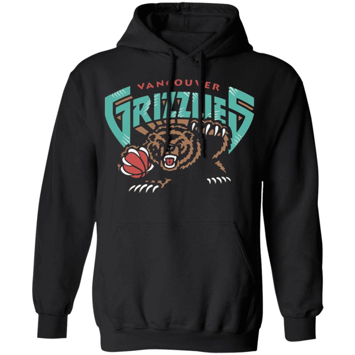 Vancouver Grizzlies Shirt Hoodie Sweatshirt And T Shirt - Teechipus