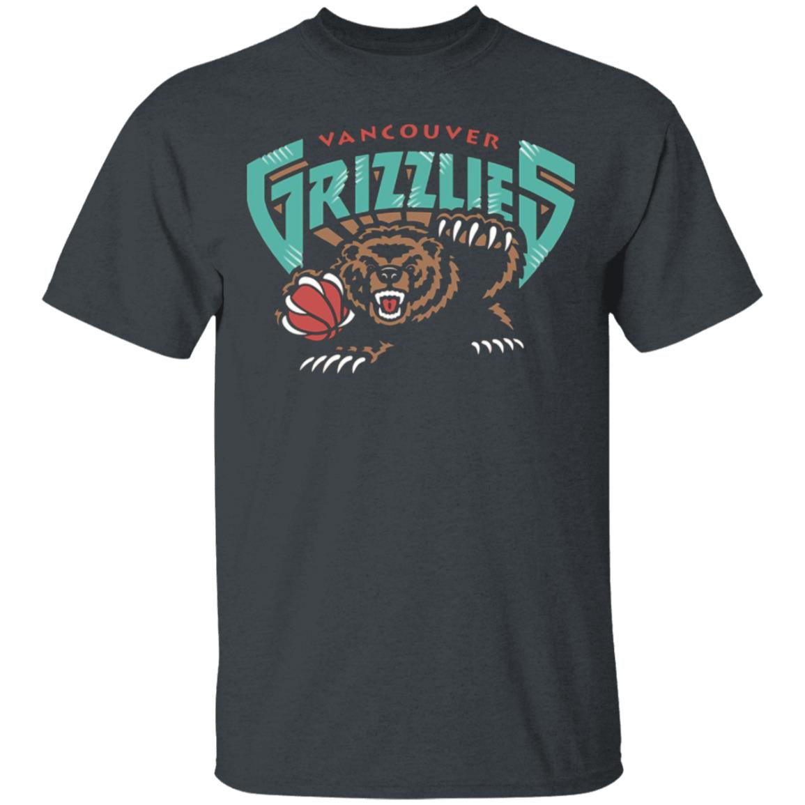 Vancouver Grizzlies Shirt Hoodie Sweatshirt And T Shirt - Teechipus