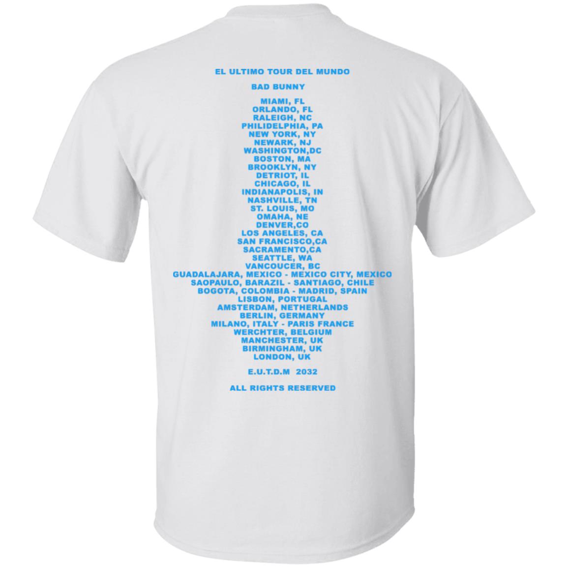 El Ultimo Tour Del Mundo Merch El Ultimo Tour Del Mundo Shirt El Ultimo Tour Del Mundo Hoodie Sweatshirt - Teechipus