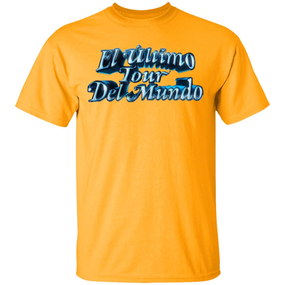 El Ultimo Tour Del Mundo Merch El Ultimo Tour Del Mundo Shirt El Ultimo Tour Del Mundo Hoodie Sweatshirt - Teechipus