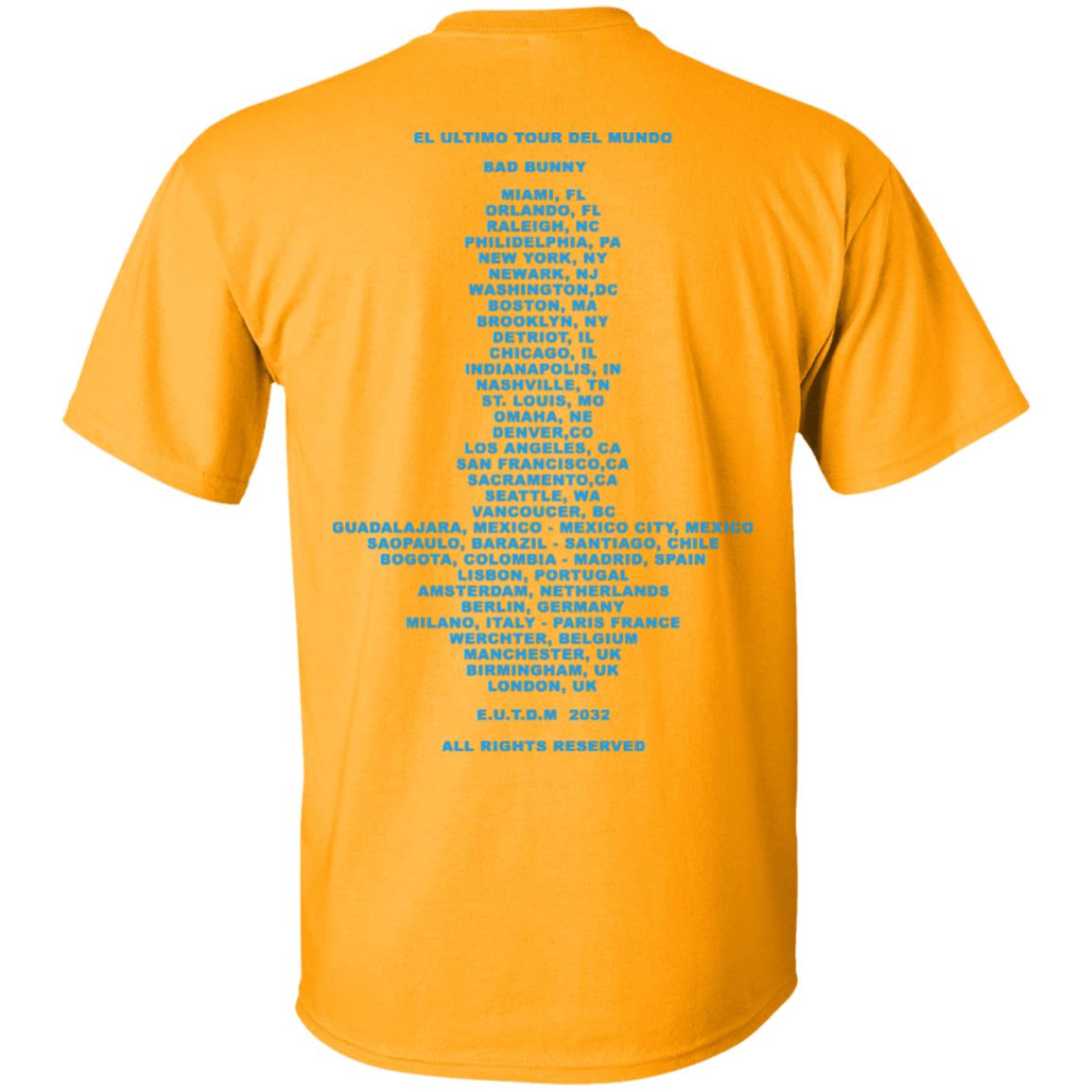 El Ultimo Tour Del Mundo Merch El Ultimo Tour Del Mundo Shirt El Ultimo Tour Del Mundo Hoodie Sweatshirt - Teechipus