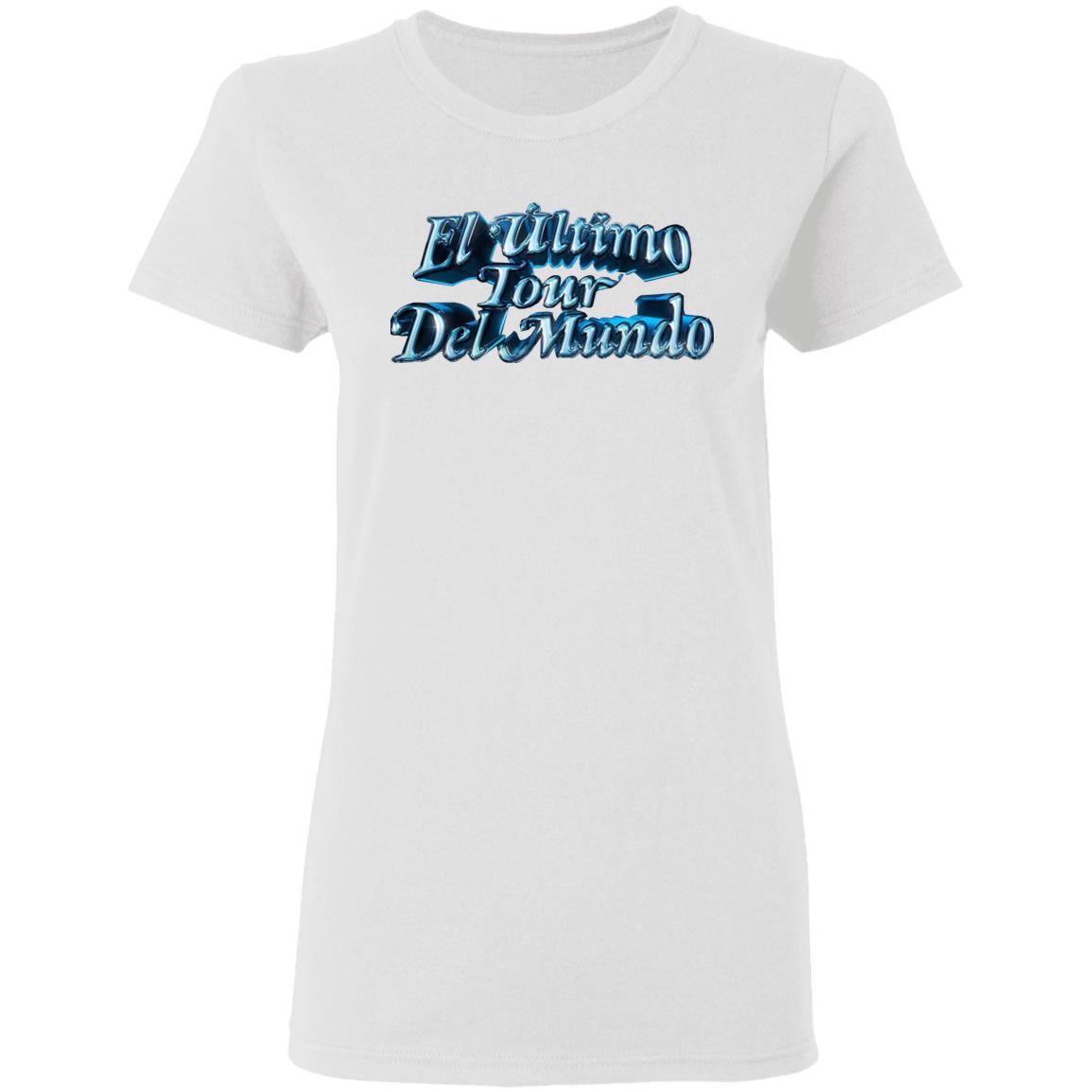 El Ultimo Tour Del Mundo Merch El Ultimo Tour Del Mundo Shirt El Ultimo Tour Del Mundo Hoodie Sweatshirt - Teechipus