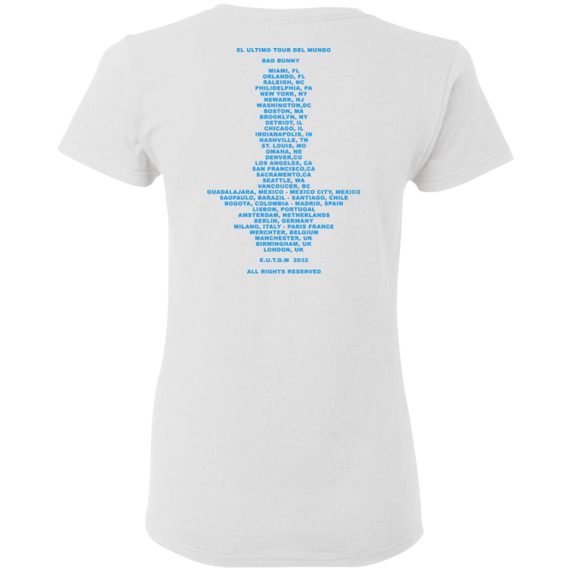 El Ultimo Tour Del Mundo Merch El Ultimo Tour Del Mundo Shirt El Ultimo Tour Del Mundo Hoodie Sweatshirt - Teechipus