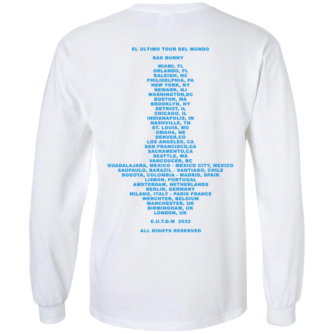 El Ultimo Tour Del Mundo Merch El Ultimo Tour Del Mundo Shirt El Ultimo Tour Del Mundo Hoodie Sweatshirt - Teechipus