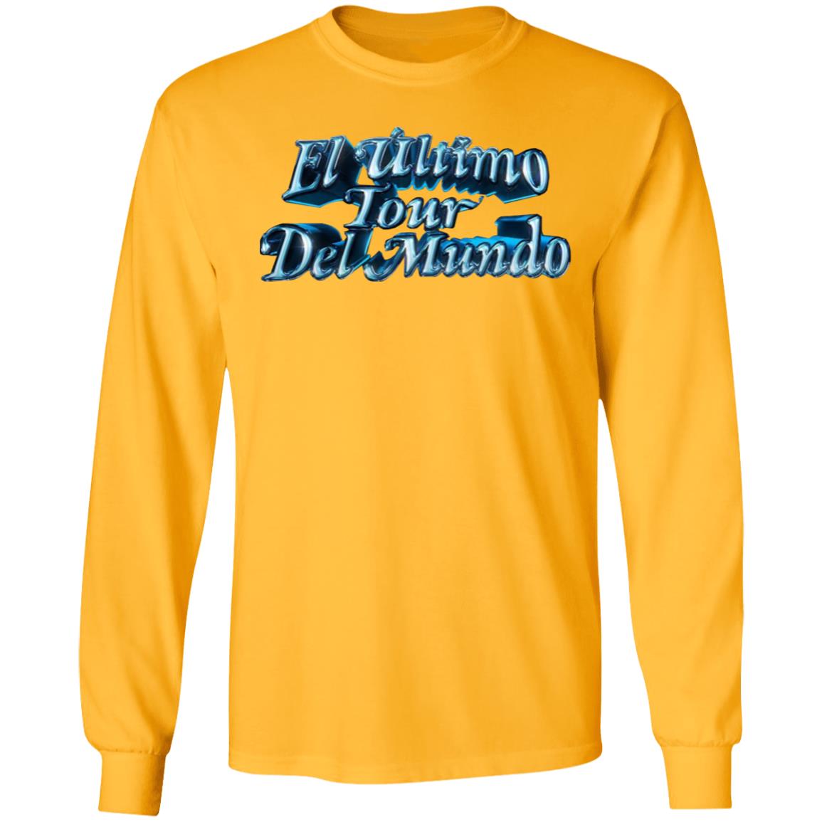 El Ultimo Tour Del Mundo Merch El Ultimo Tour Del Mundo Shirt El Ultimo Tour Del Mundo Hoodie Sweatshirt - Teechipus