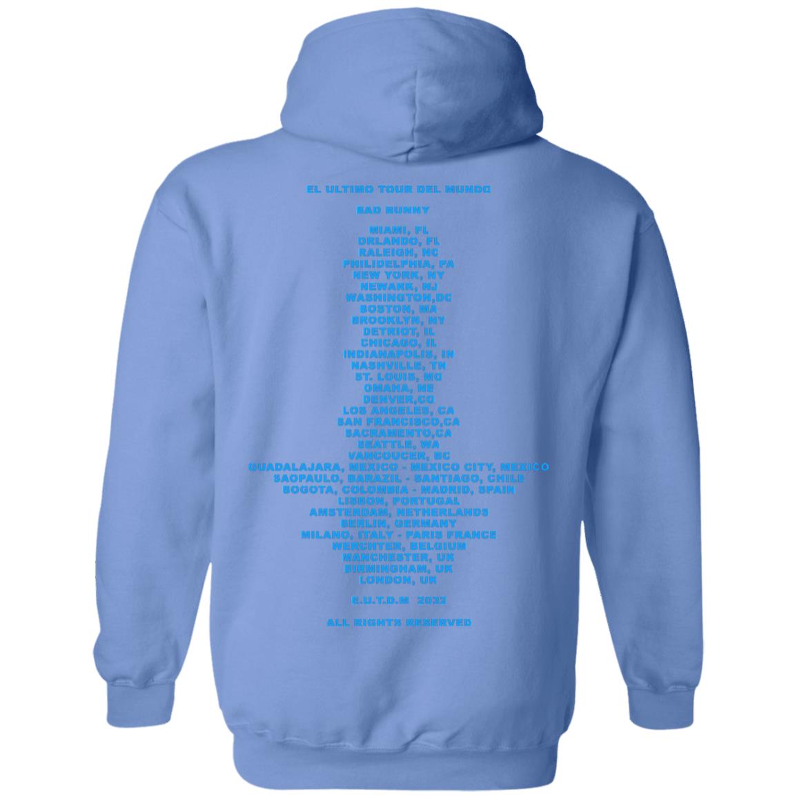 El Ultimo Tour Del Mundo Merch El Ultimo Tour Del Mundo Shirt El Ultimo Tour Del Mundo Hoodie Sweatshirt - Teechipus