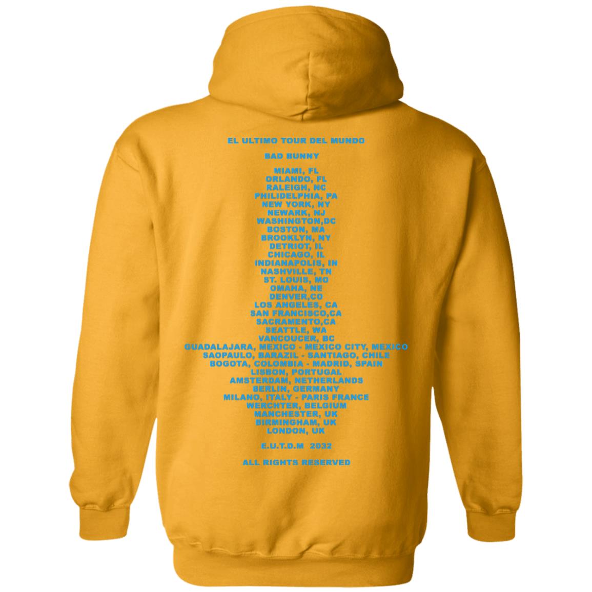 El Ultimo Tour Del Mundo Merch El Ultimo Tour Del Mundo Shirt El Ultimo Tour Del Mundo Hoodie Sweatshirt - Teechipus
