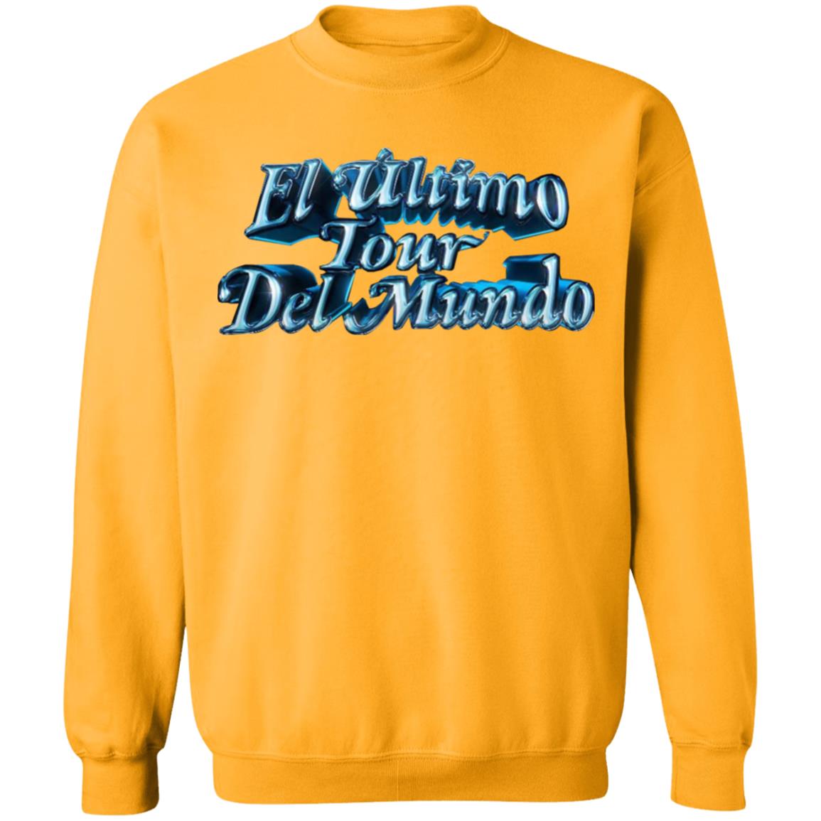 El Ultimo Tour Del Mundo Merch El Ultimo Tour Del Mundo Shirt El Ultimo Tour Del Mundo Hoodie Sweatshirt - Teechipus