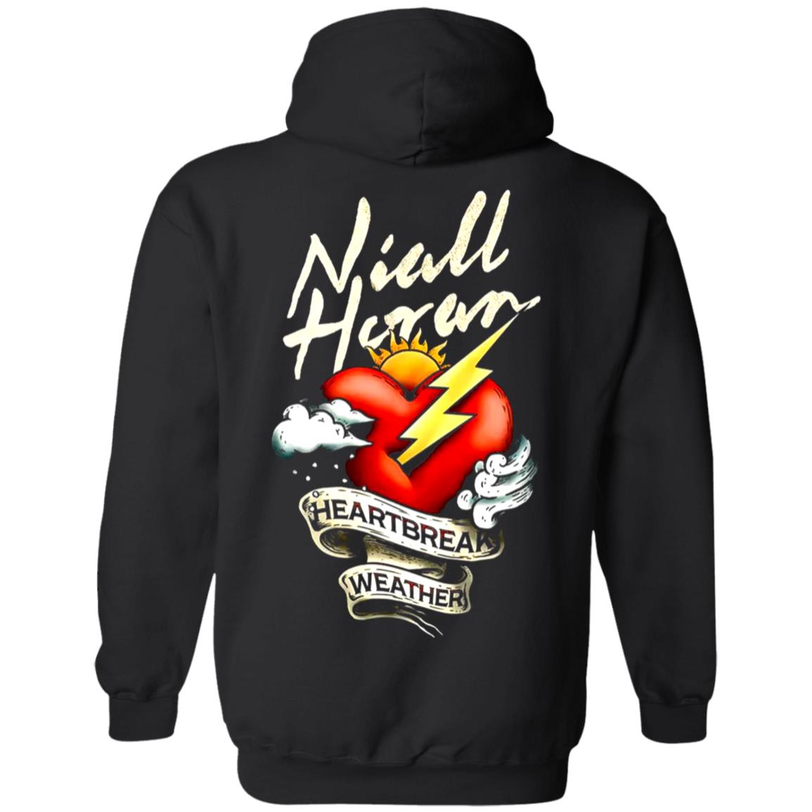 Heartbreak Weather Vintage Black Tee Shirt Hoodie Sweatshirt And T Shirt - Teechipus