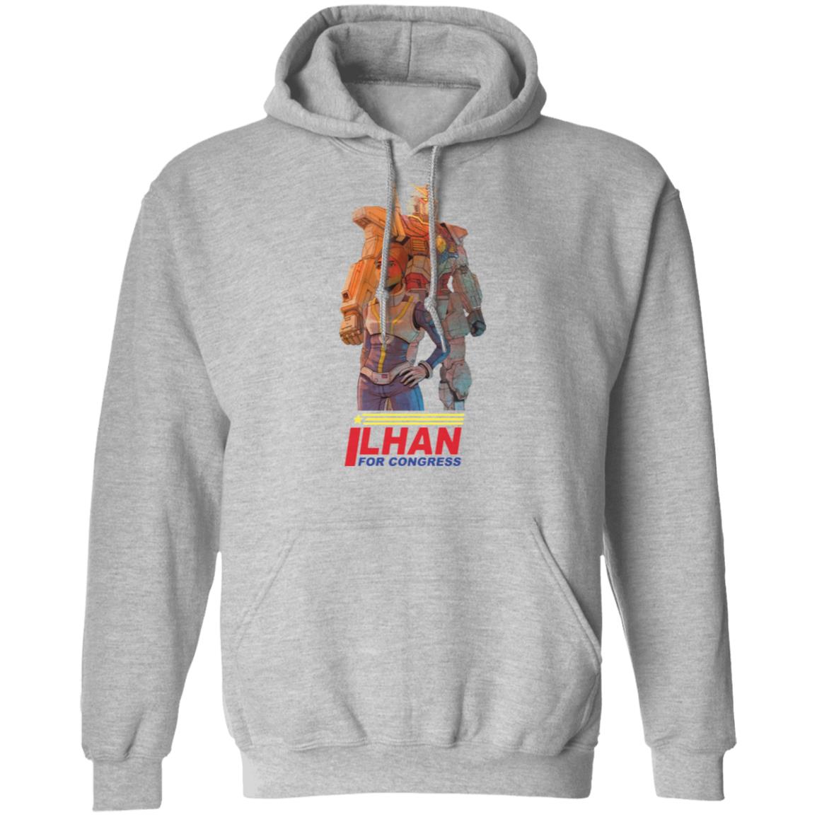 Ilhan Omar for Congress Shirt Hoodie Sweatshirt - Teechipus