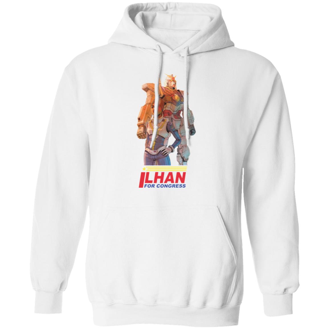 Ilhan Omar for Congress Shirt Hoodie Sweatshirt - Teechipus