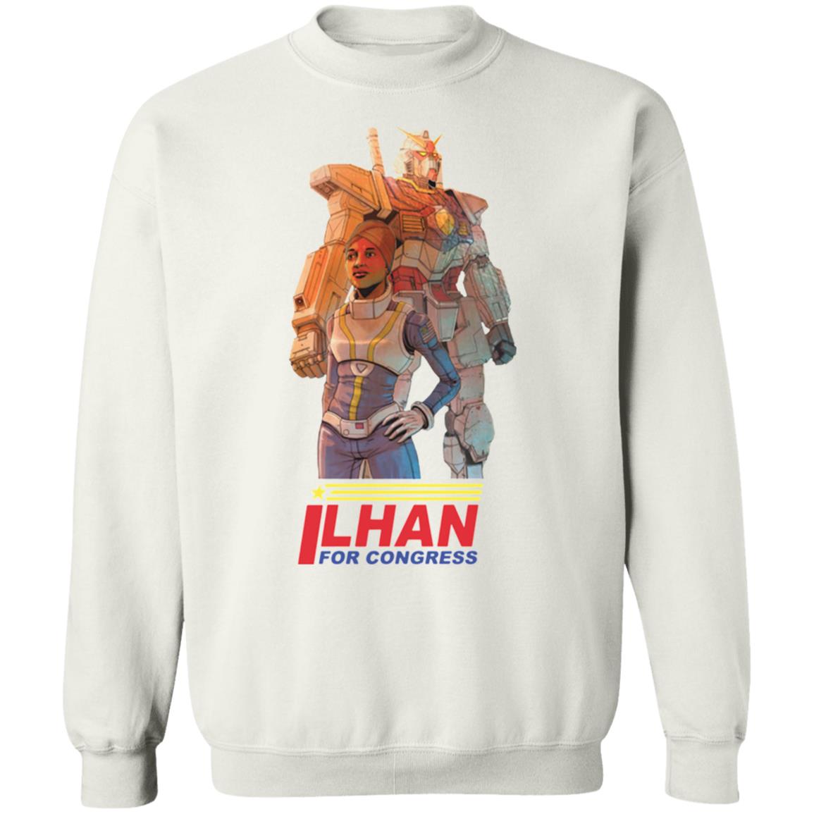 Ilhan Omar for Congress Shirt Hoodie Sweatshirt - Teechipus