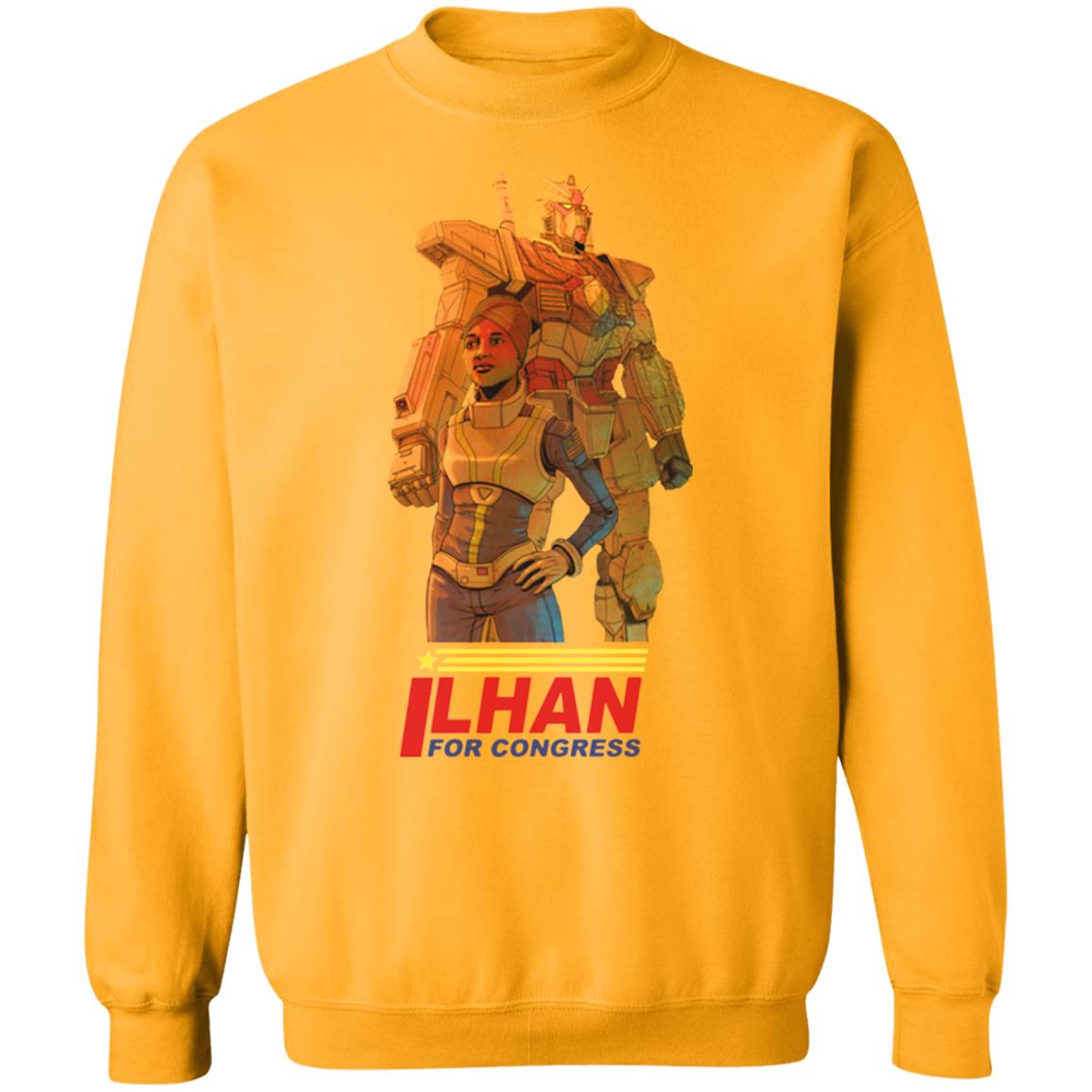 Ilhan Omar for Congress Shirt Hoodie Sweatshirt - Teechipus