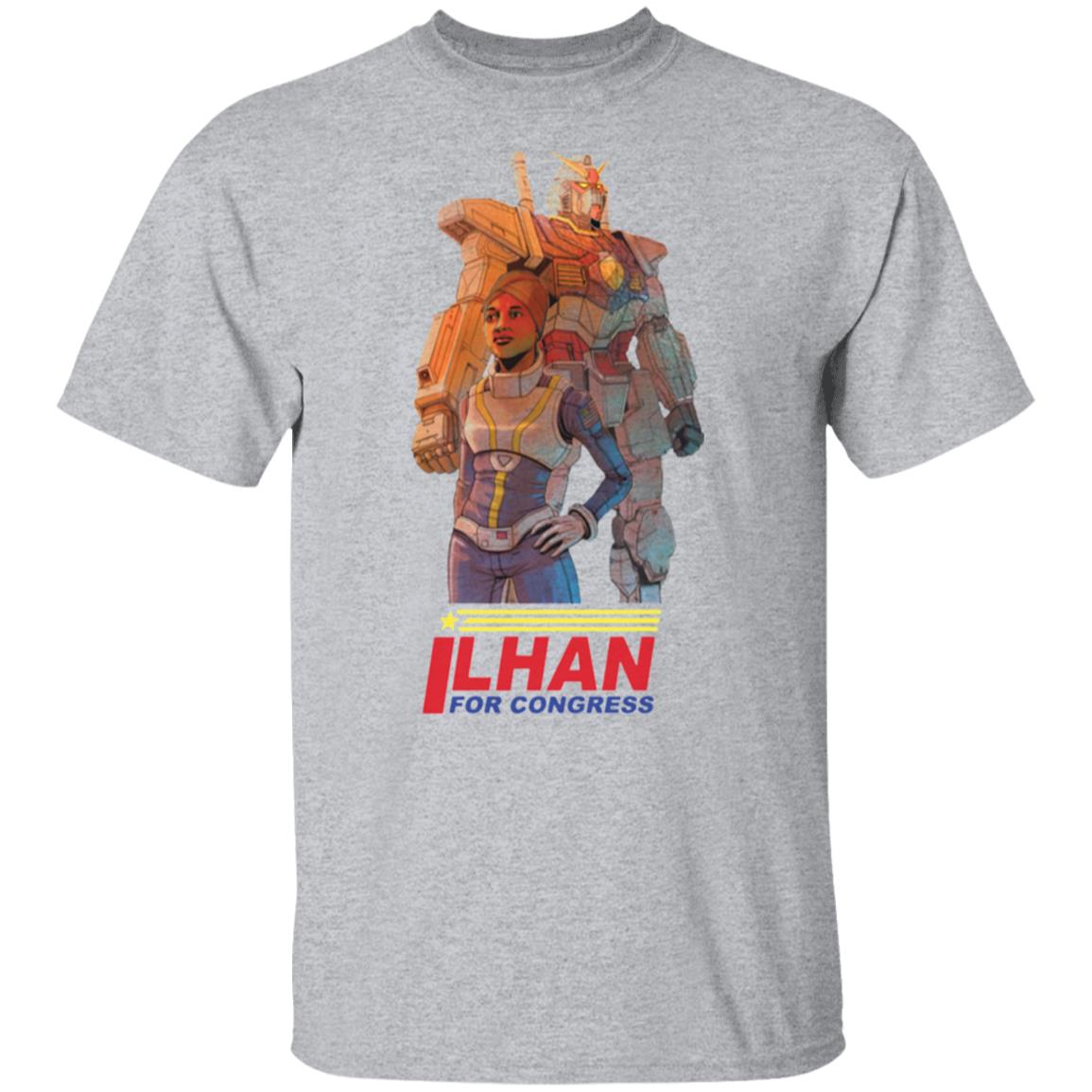 Ilhan Omar for Congress Shirt Hoodie Sweatshirt - Teechipus