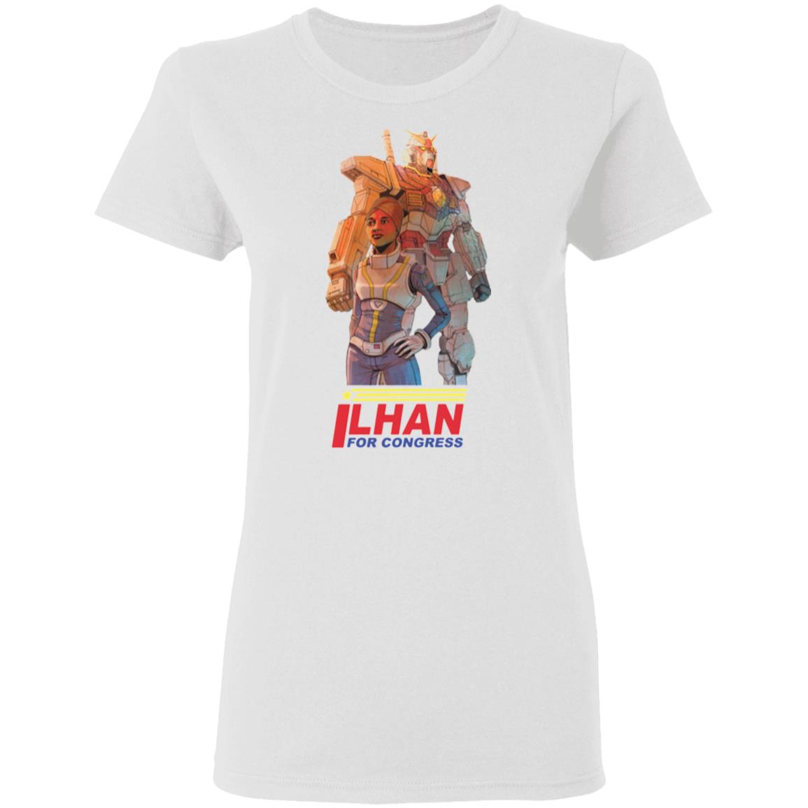 Ilhan Omar for Congress Shirt Hoodie Sweatshirt - Teechipus
