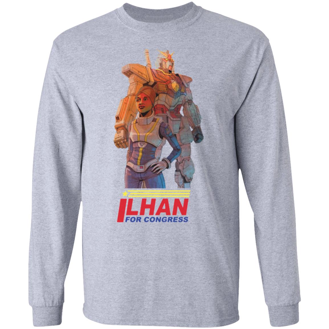 Ilhan Omar for Congress Shirt Hoodie Sweatshirt - Teechipus