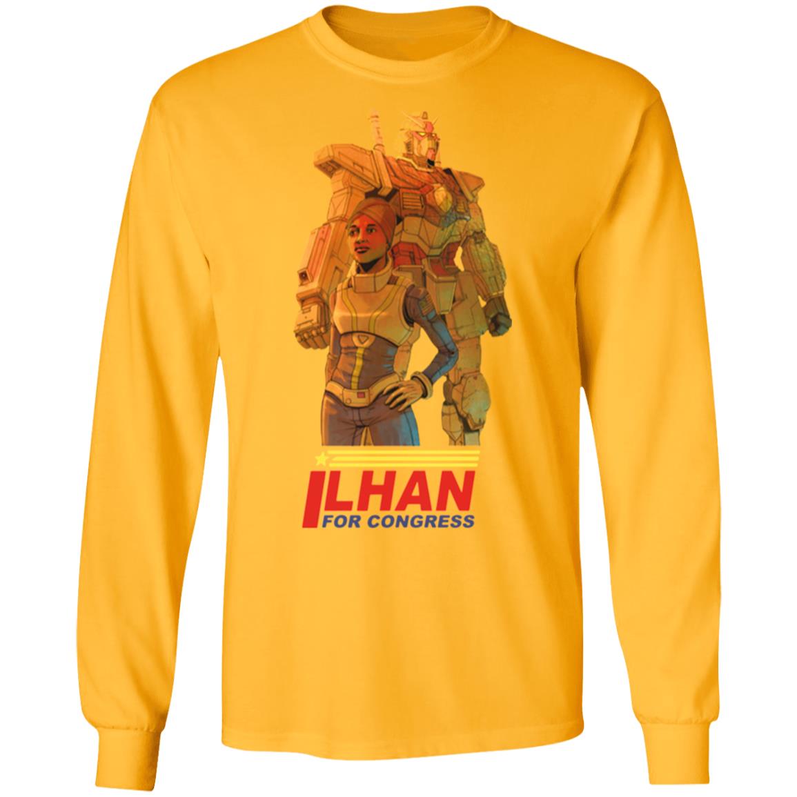 Ilhan Omar for Congress Shirt Hoodie Sweatshirt - Teechipus