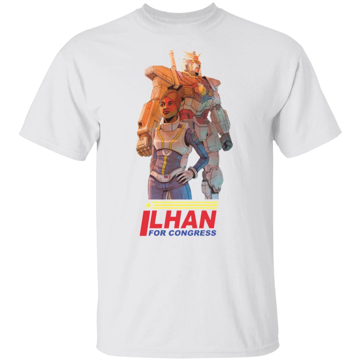 Ilhan Omar for Congress Shirt Hoodie Sweatshirt - Teechipus