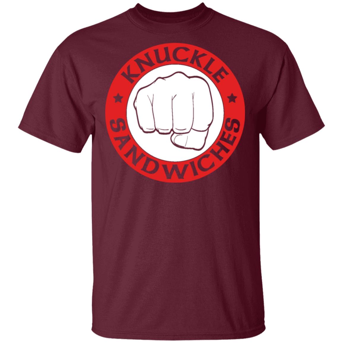knuckle sandwich T Shirt Hoodie Sweatshirt - Teechipus