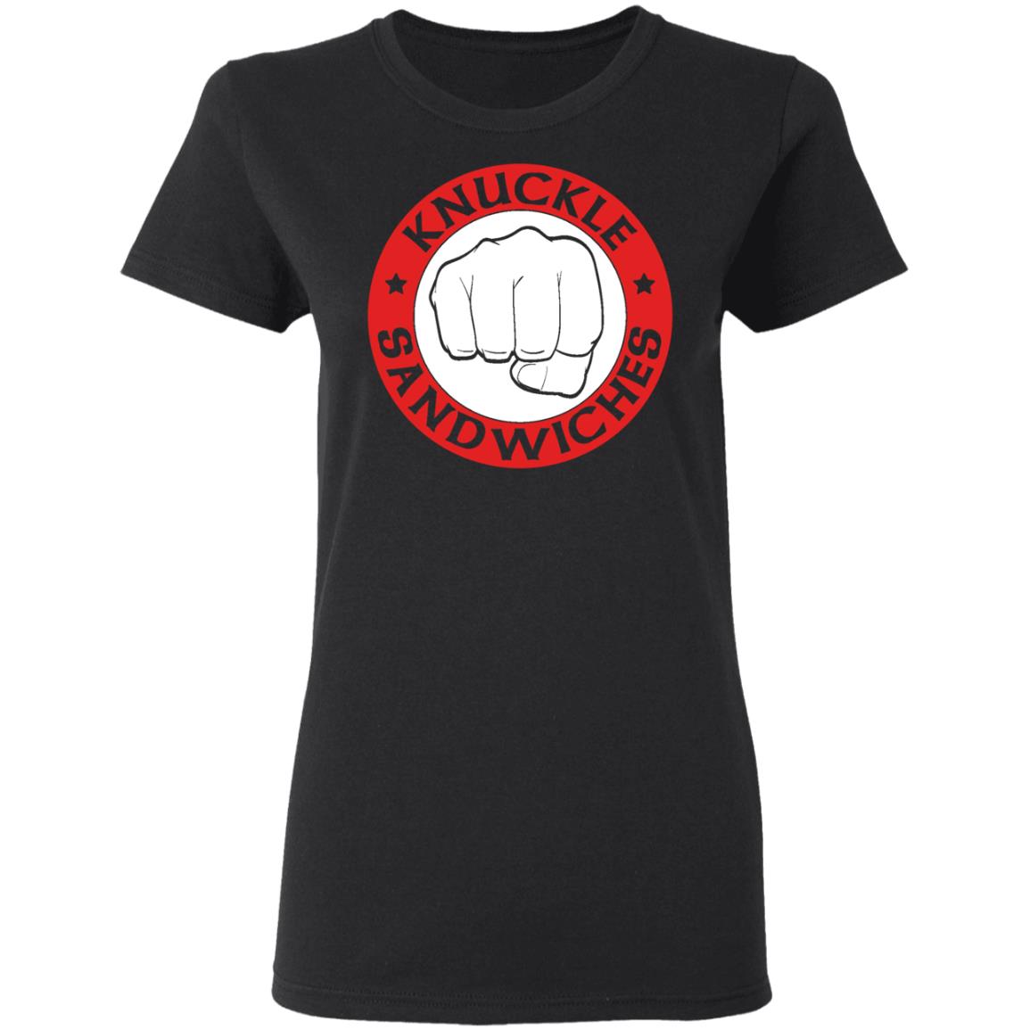 knuckle sandwich T Shirt Hoodie Sweatshirt - Teechipus