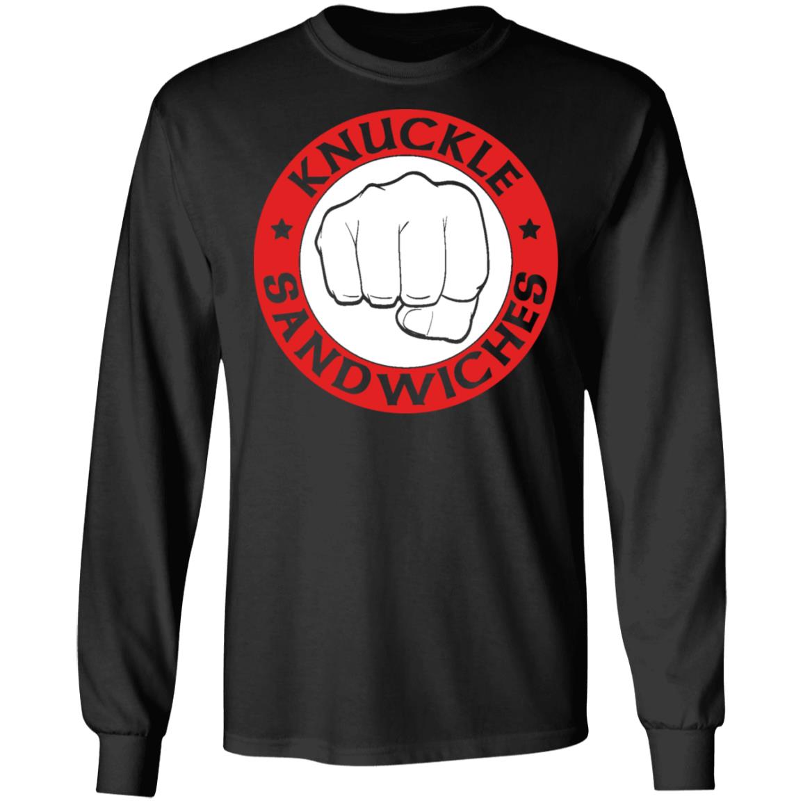 knuckle sandwich T Shirt Hoodie Sweatshirt - Teechipus