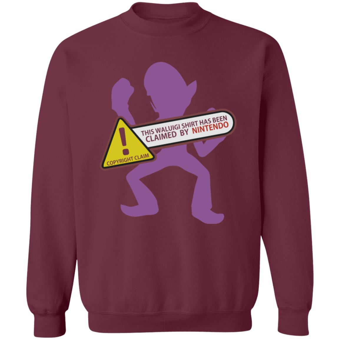 Copyright Claim T Shirt Hoodie Sweatshirt - Teechipus