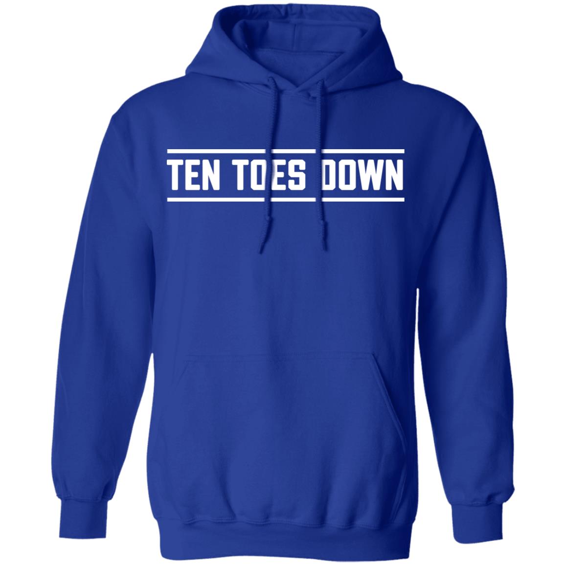 ten toes down T Shirt Hoodie Sweatshirt - Teechipus