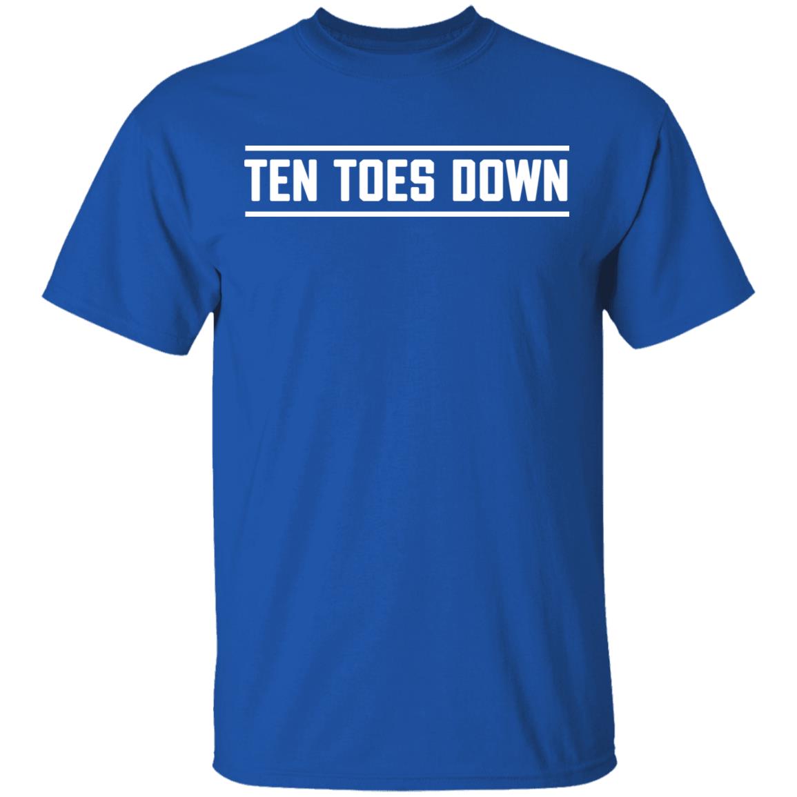 ten toes down T Shirt Hoodie Sweatshirt - Teechipus