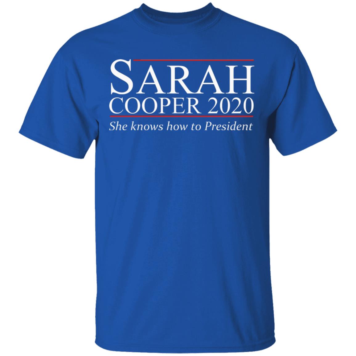 Sarah Cooper 2020 T Shirt Hoodie Sweatshirt - Teechipus