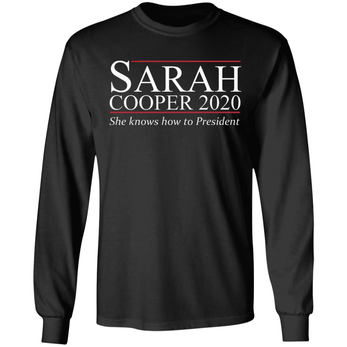 Sarah Cooper 2020 T Shirt Hoodie Sweatshirt - Teechipus