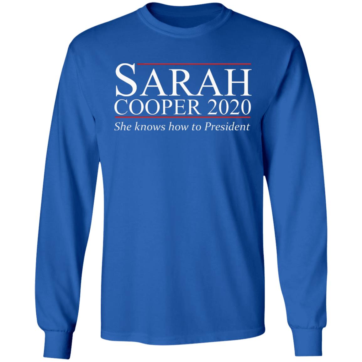 Sarah Cooper 2020 T Shirt Hoodie Sweatshirt - Teechipus